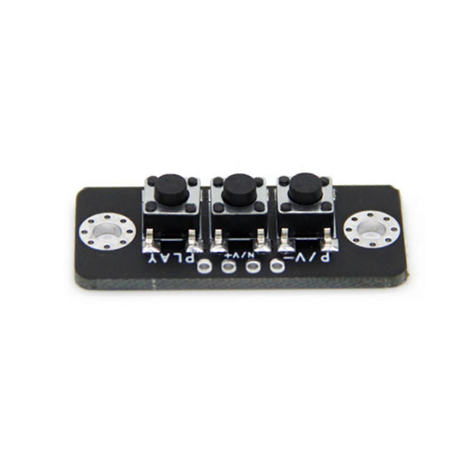 1/2/3/4/5/6Bit Independent Micro Switches Bluetooth-compatible Power Amplier External Module for Speaker Enhancements