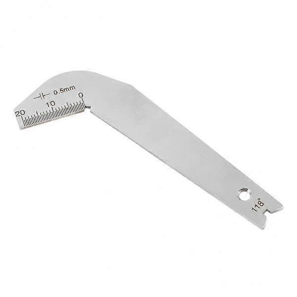 2-4 pieces High Quality Bit Pattern Drill Template Drill Inspect