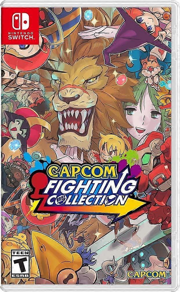 Capcom Fighting Collection Switch Game