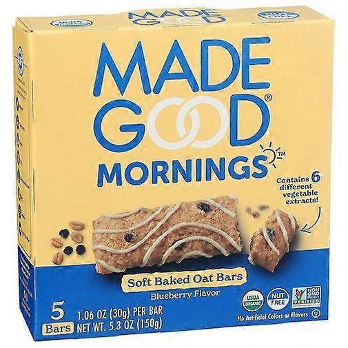 Made Good Mornings Soft Baked Oat Bars Blueberry