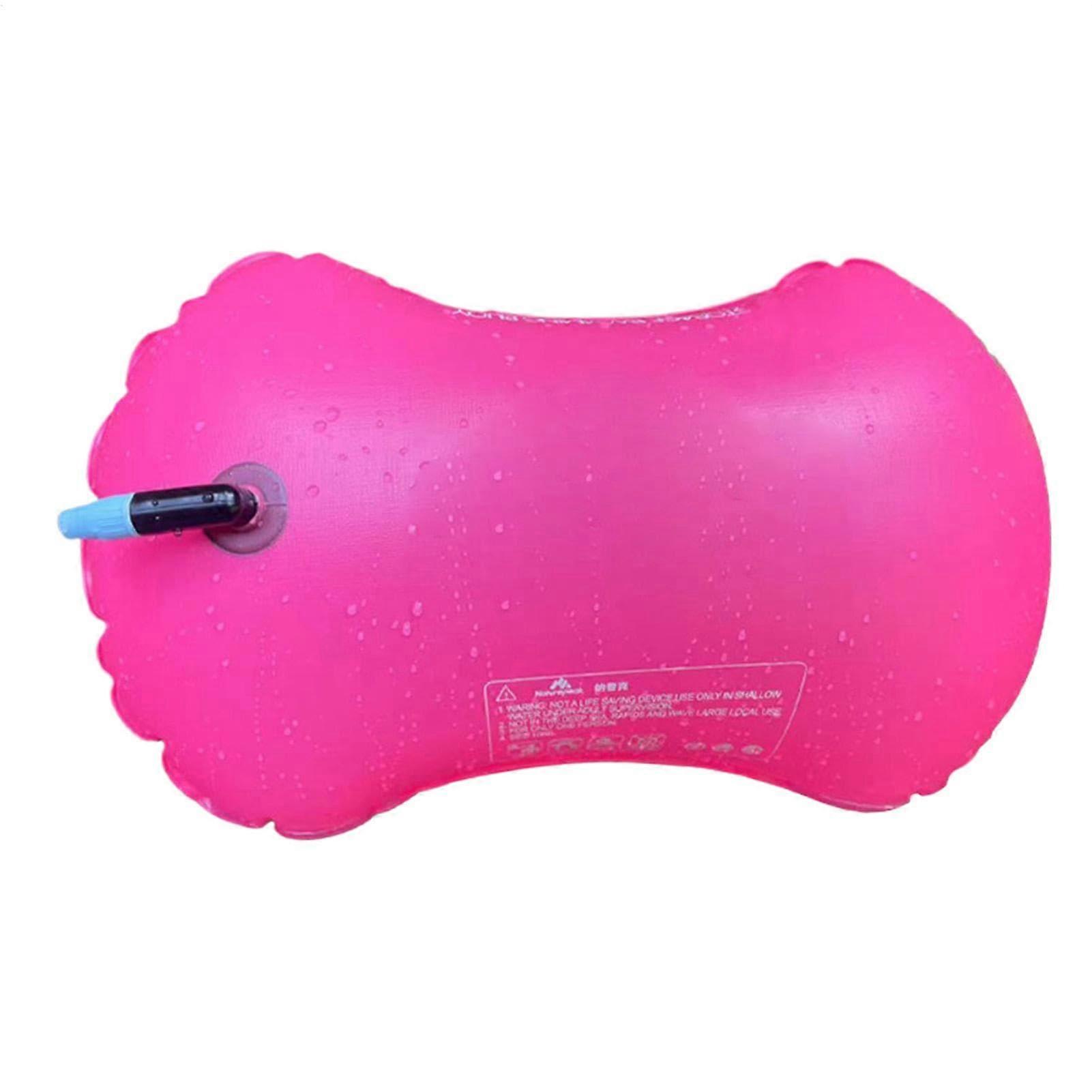 Swimming for swimming, swim bladder, Open Water Pull swimming equipment bags with high visibility for swimmers and triathletes Pink