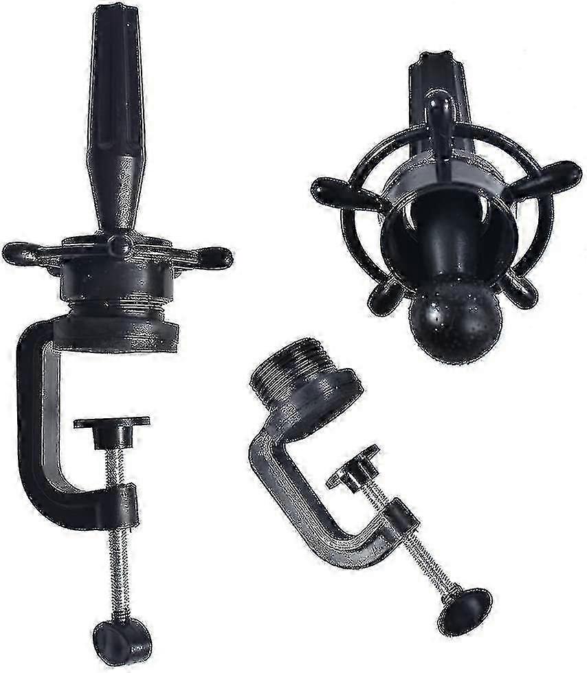 1 Piece Training Mannequin Head Clamp Holder for Wig Application 2025