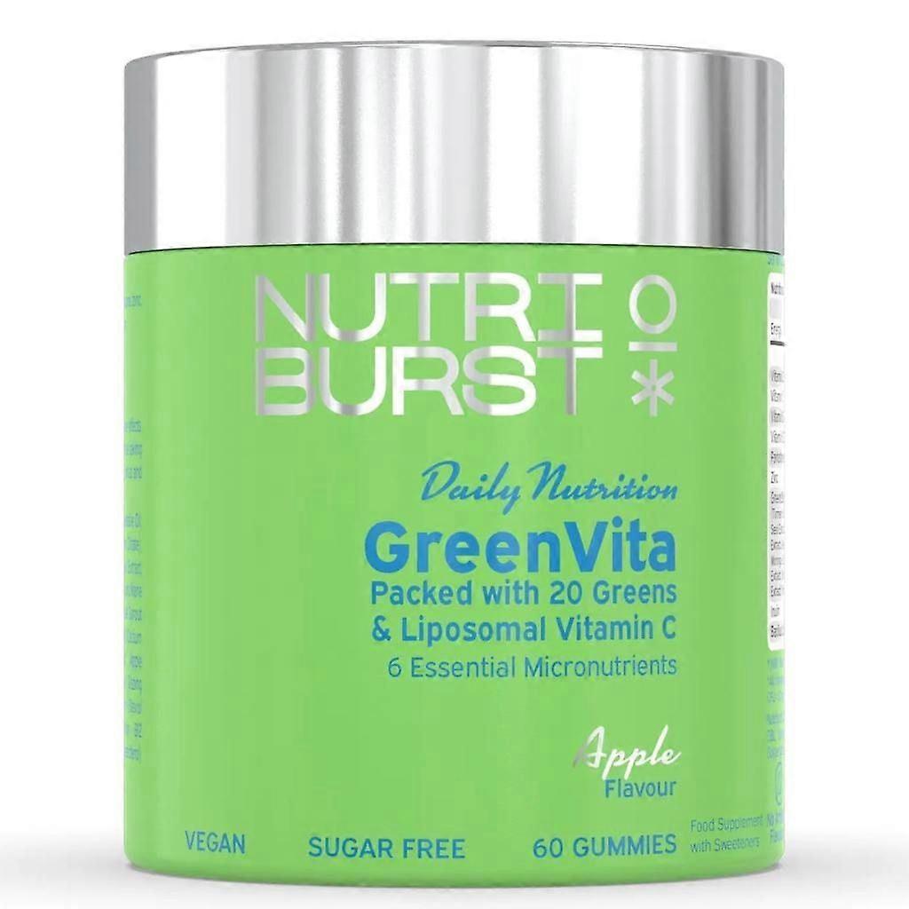 Nutriburst GreenVita Gummies 60