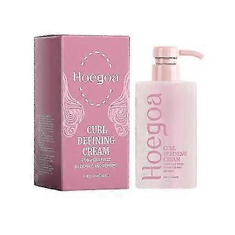 Curl Defining Cream for Curly Hair Anti Frizz Moisturizing and Styling Cream for Waves