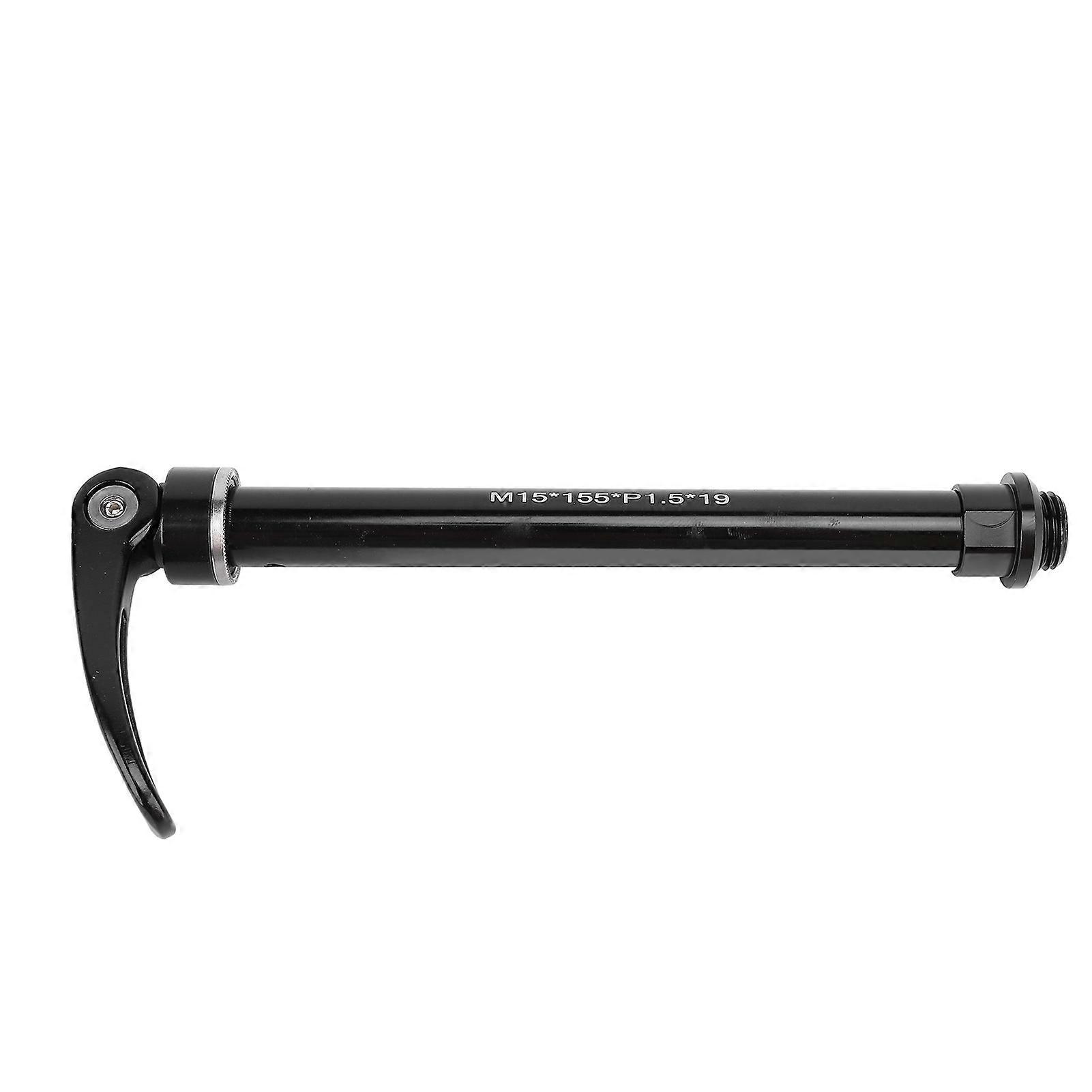 دورة من خلال المحور الأمامي سبائك الألومنيوم خفيفة الوزن تقليل الاهتزاز استبدال محور الشوكة الأمامية 155 مم / 6.1 بوصة 