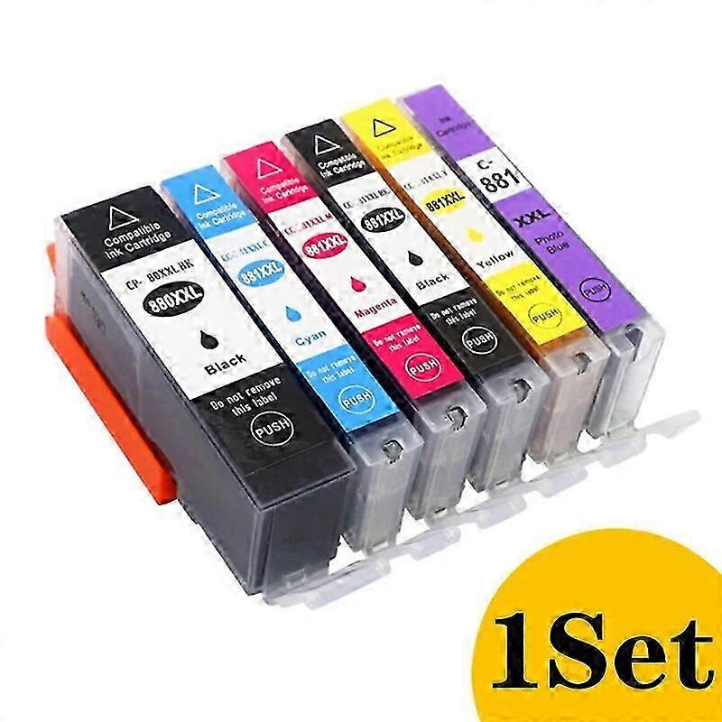 Συμβατό δοχείο μελάνης Canon to Canon TS9180 TS8180 TS6180 TR8580 έγχρωμο δοχείο μελάνης εκτυπωτή φωτογραφιών inkjet