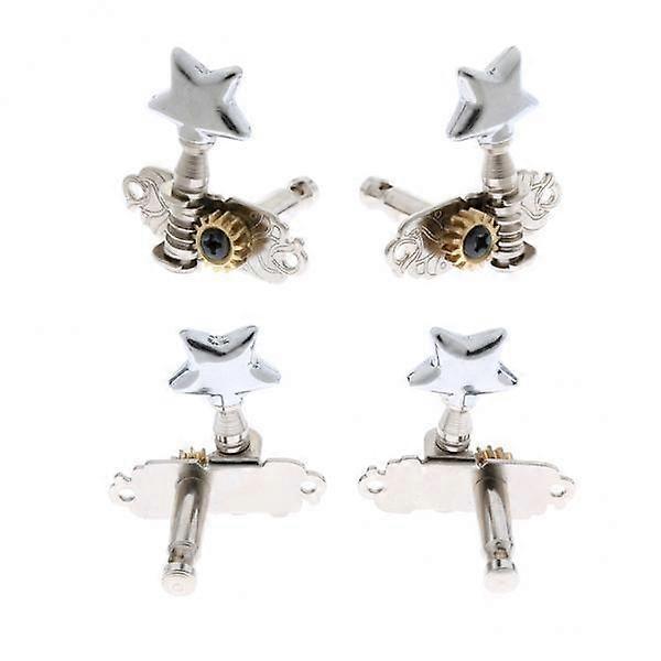 Ukulele String Tuning Pegs - Value Pack of 4