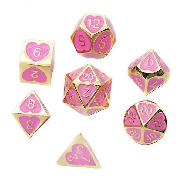 10x 7 Multi-sided Numbers for Party Board Toys