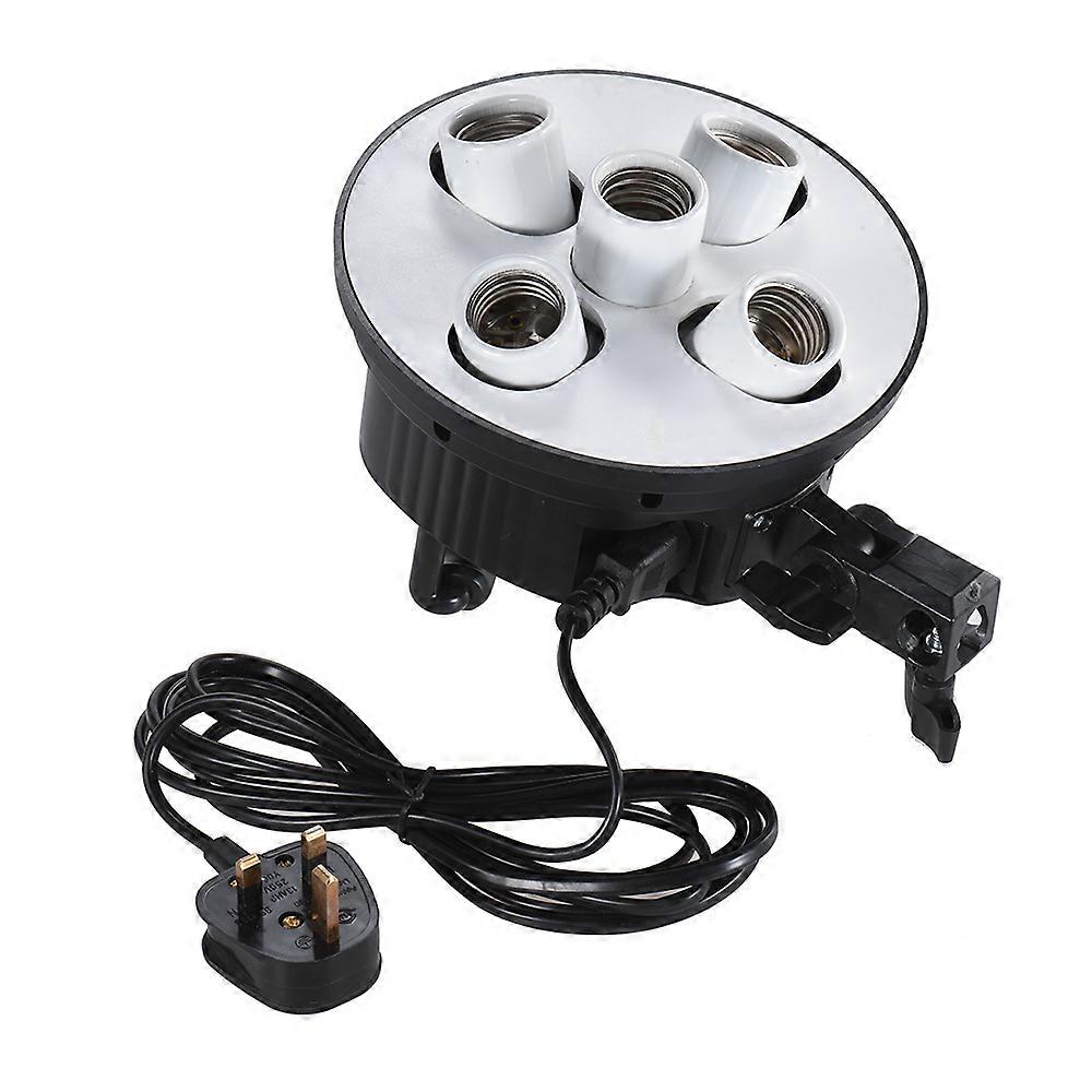 Photography Lighting Kit with 2M Light Stand, Softbox, and 45W Bulbs for Studio