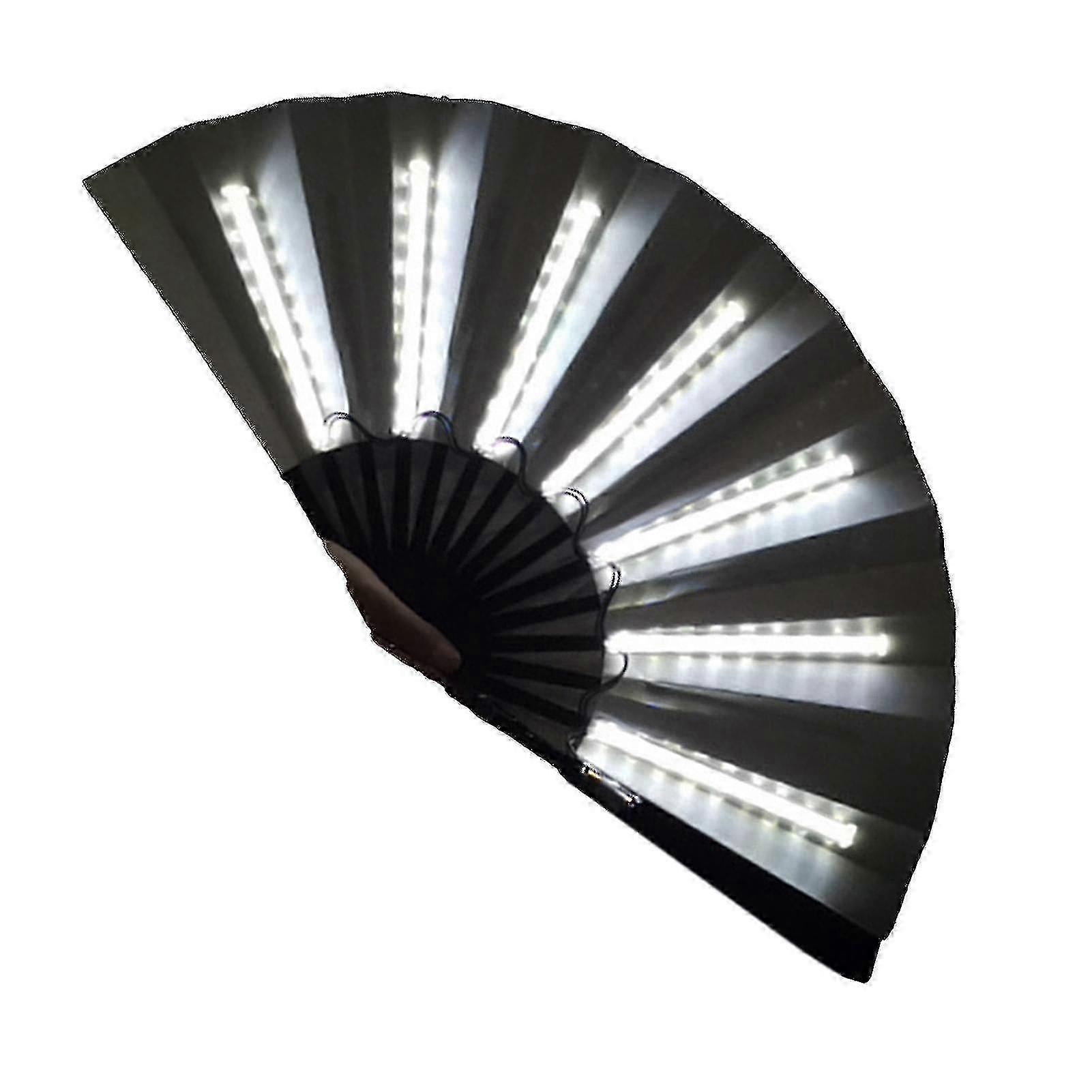 Ventilateur LED élégant avec une faible consommation d’énergie et un design vert accrocheur