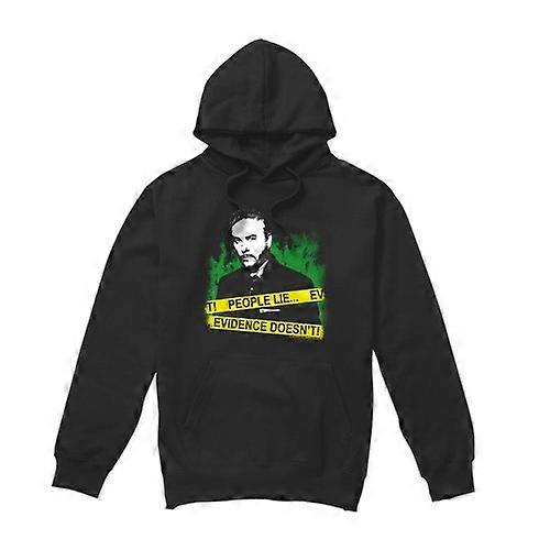 CSI Mens People Lie Hoodie
