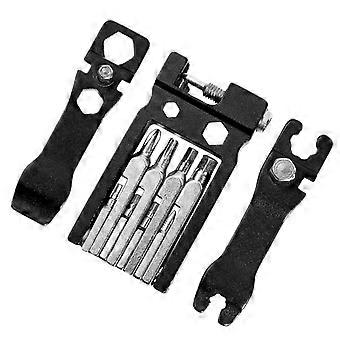 Kits d’outils de clé à vélos, Kits d’outils de réparation de vélo 20 en 1, Outil d’équitation de vélos