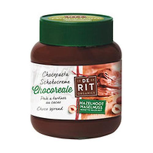 Organic Chocolate Hazelnut Cream 350 g (Hazelnut - Chocolate)