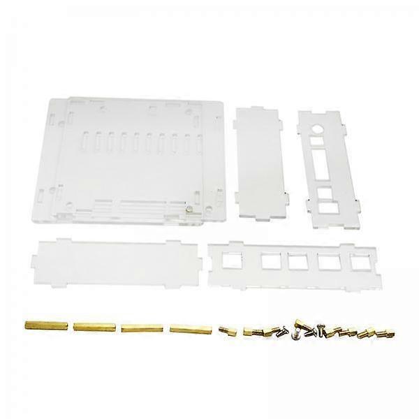 4x Acrylic Case for Subwoofer Amplifier Board Bluetooth 5.0