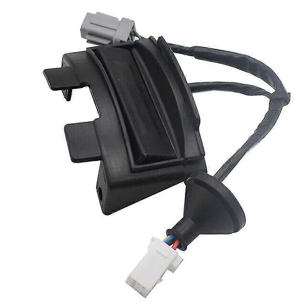 Rear Trunk Hatch Release Switch Button Tailgate Opener for 2012-2017 Hyundai Veloster 81260-2V010