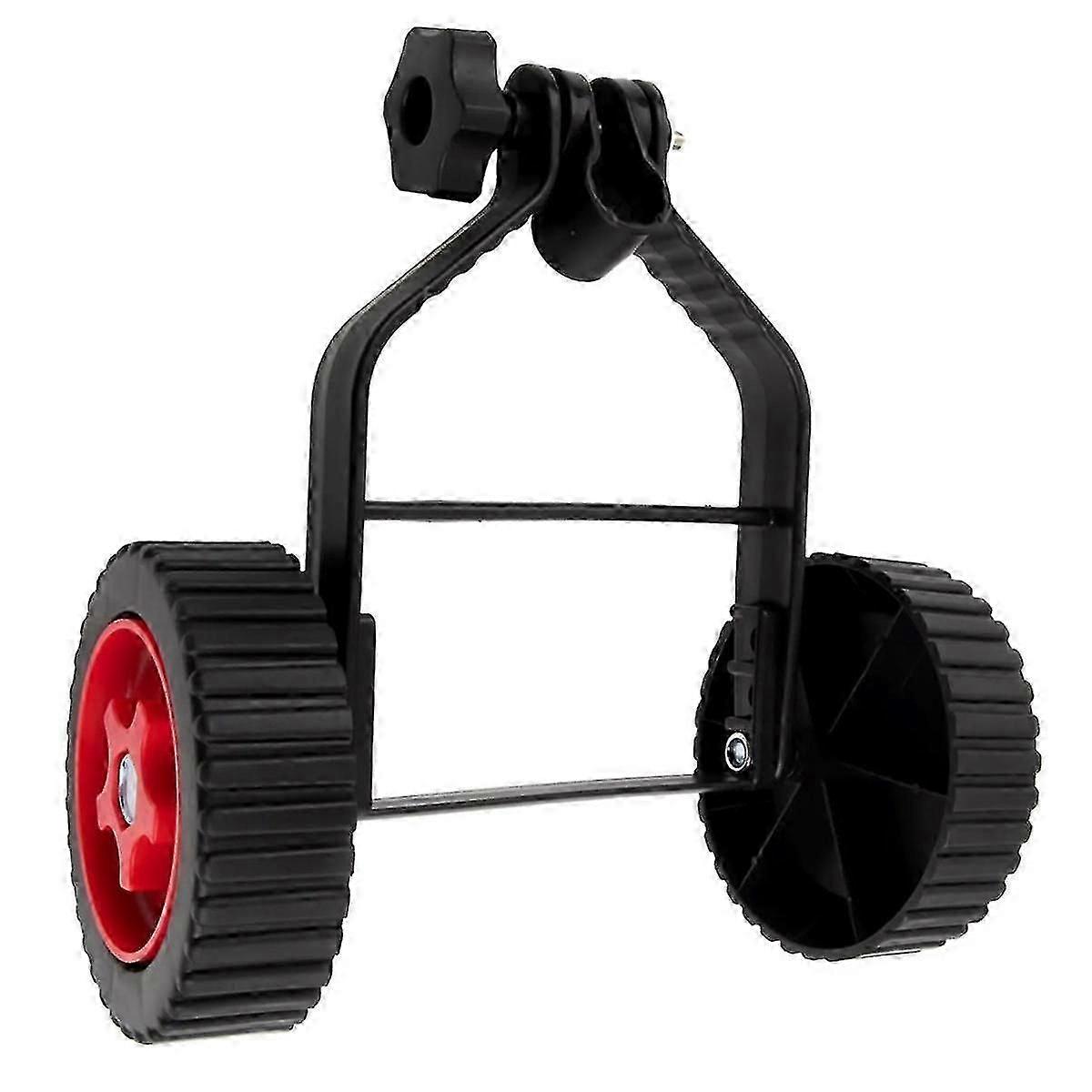 Lawn Mower Wheel Universal Lawn Mower Lawn Mower Adjustable Support Wheel Set Trimmer Auxiliary Whe -Sy