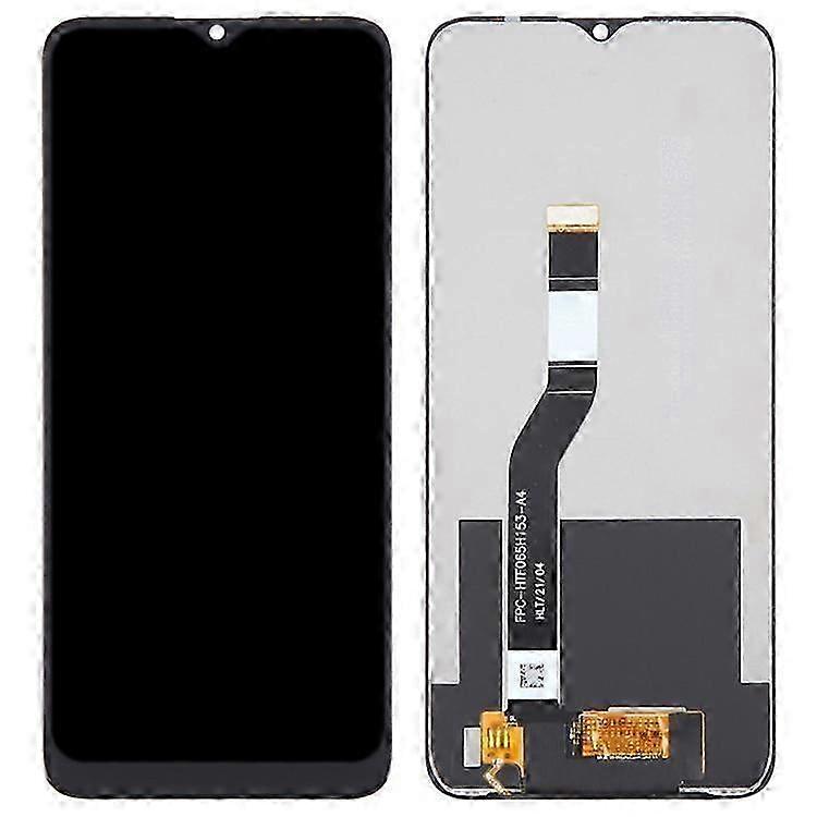Compatible for Wiko T10 4G LCD Screen Digitizer Assembly Replacement (No Logo)