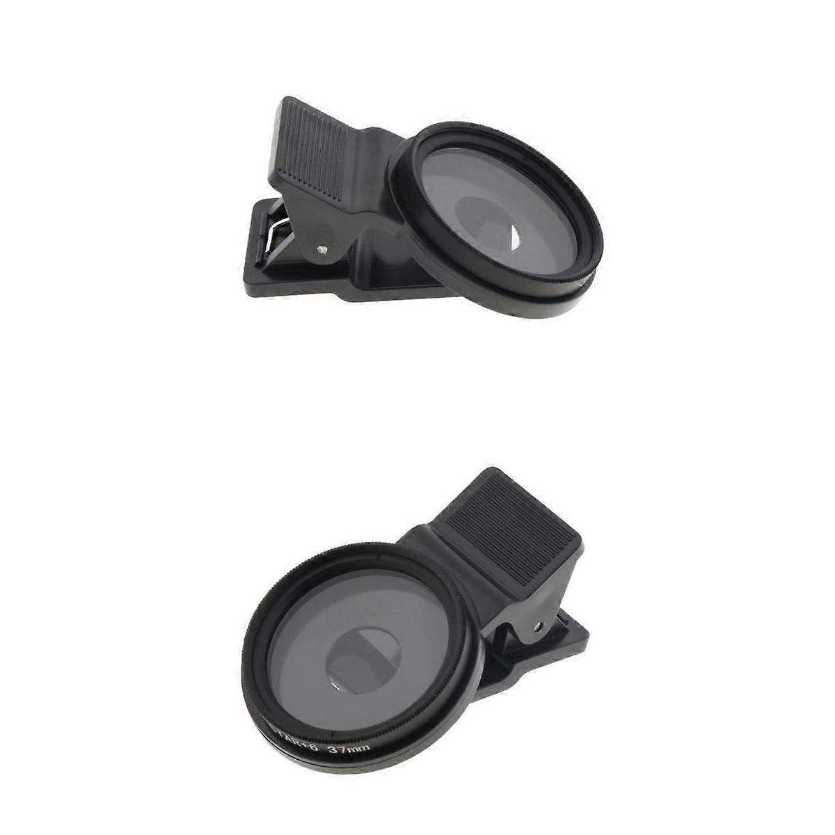 freneci 2pcs 37mm Star-effect Light Flare Cross Filter for Camera Lens