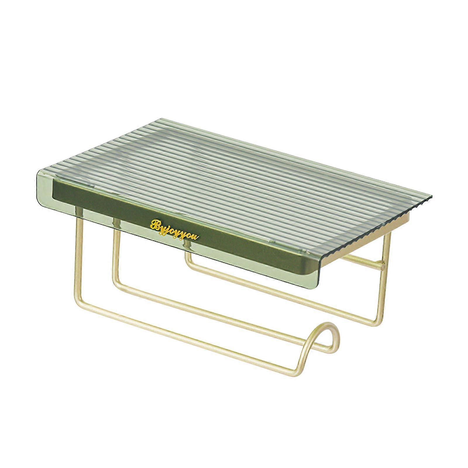 Tissue Paper Holder Paper Holder with Shelf Toilet Roll Dispenser