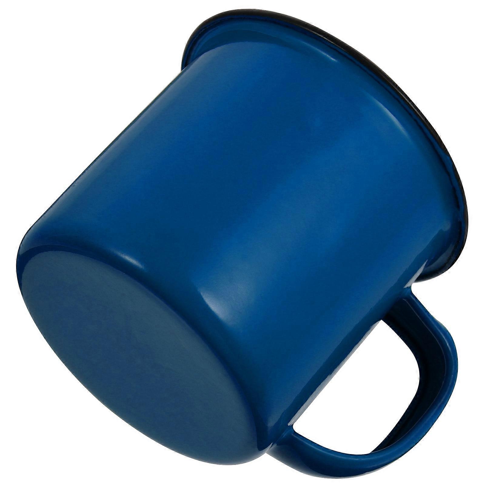 Here's a refined and professional product description based on your input:
**Vintage Iron Drinking Cup – Food Safe Reusable Mug for Home, Hot