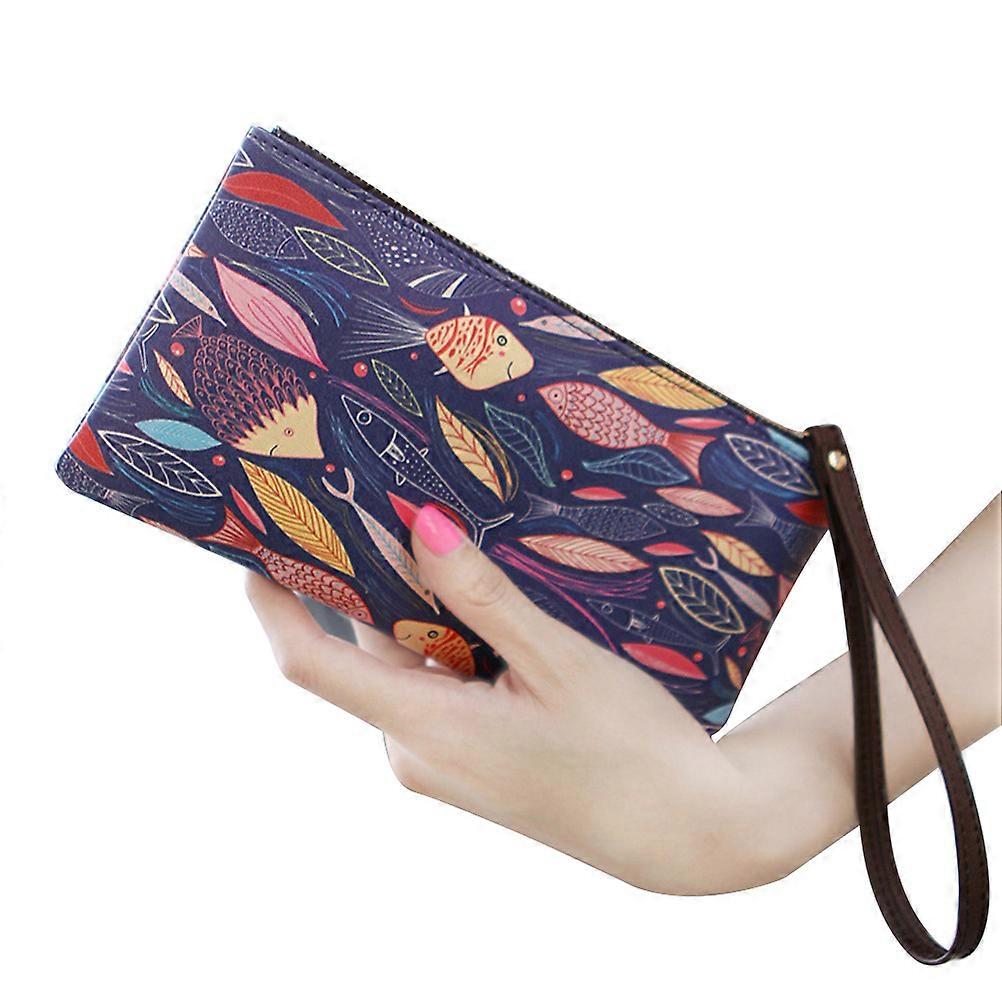 Secure Storage Wallet For Women Holds Photo Cards Coins Cash Phones Random Style 1Pcs