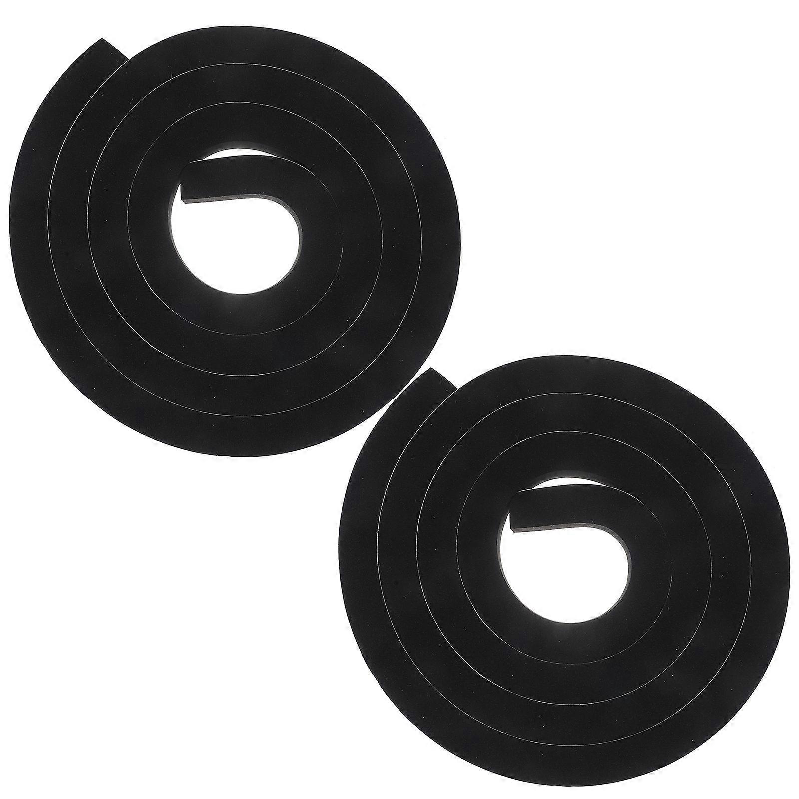 Window Tape Sealing Sealing Tape Weather Stripping Door and Window Sealing 1in*3/4in * 13FT Soundproofing 2Pcs