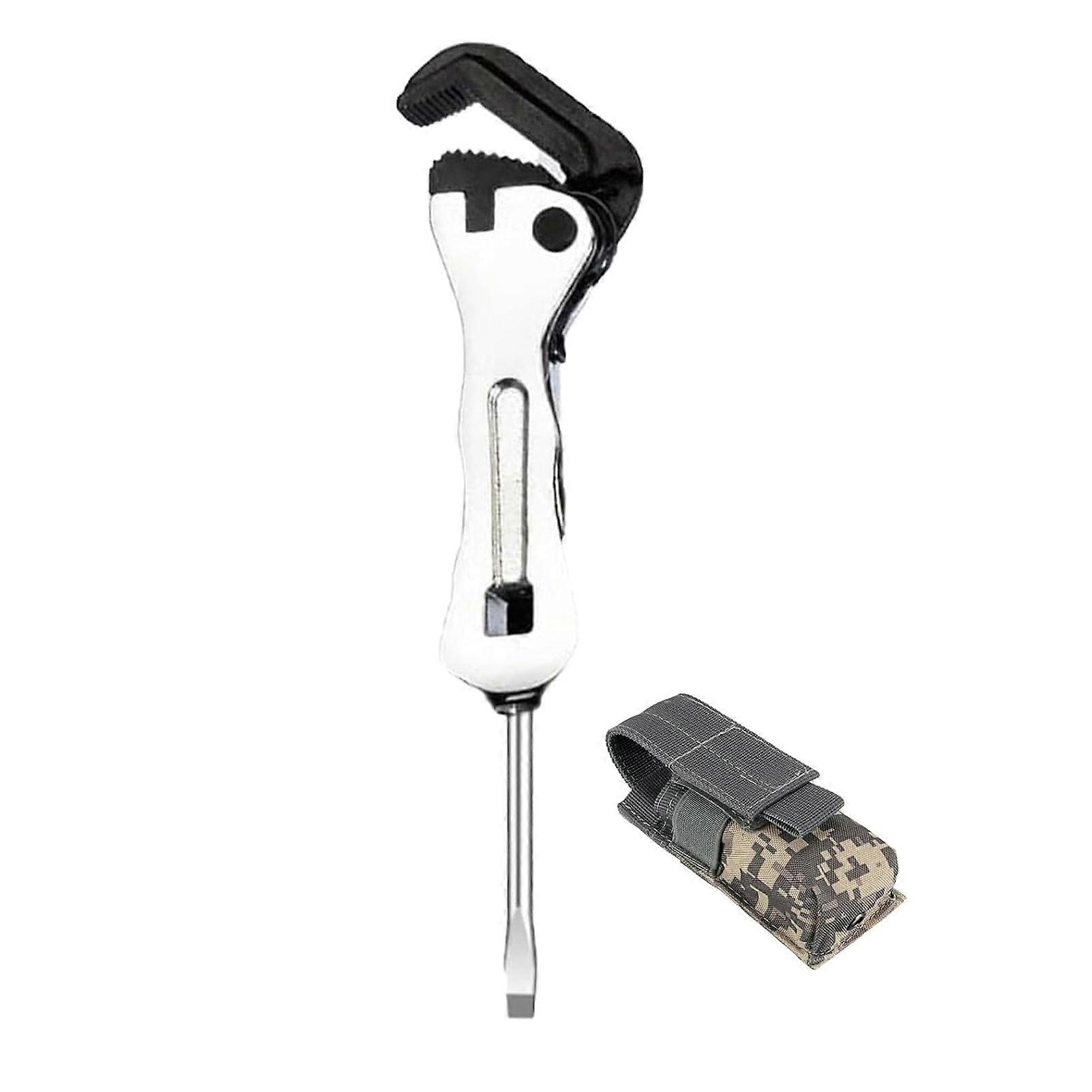 Miniature wrench self-adjustable, suitable for narrow spaces