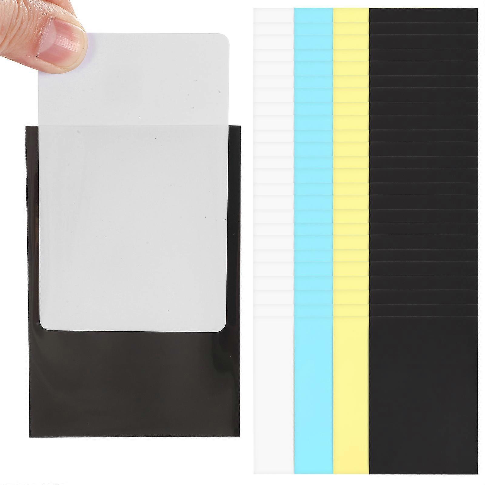 200 Matte Card Sleeves Transparent Scratch Resistant Trading Card Protectors CPP Material