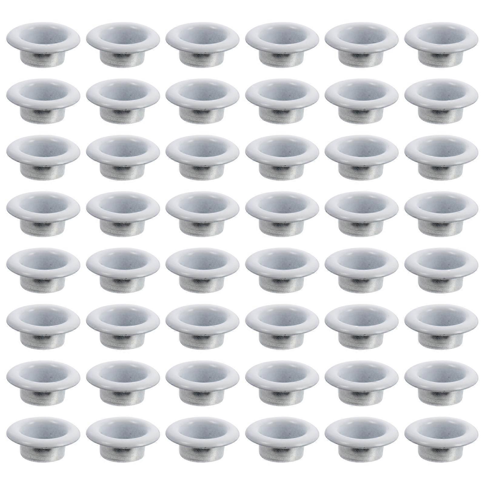 Sewing Eyelets Grommets Metal Eyelet Kit Iron Grommet Eyelet Ring Gasket Assortment For Craft Projects Daily Use 200Pcs