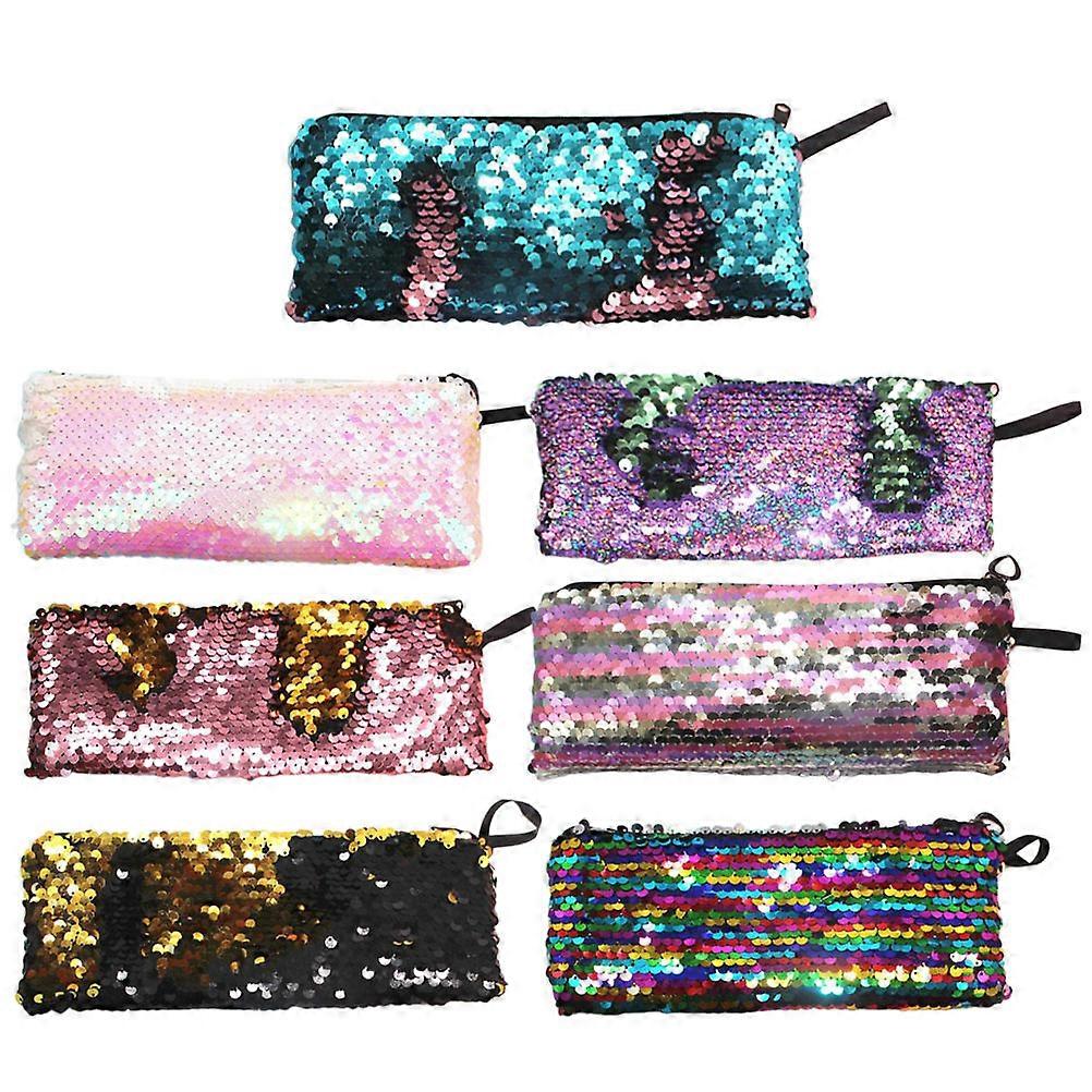 DIY Design Mermaid Stationery Pen Bag Daily Study Rectangular Shape