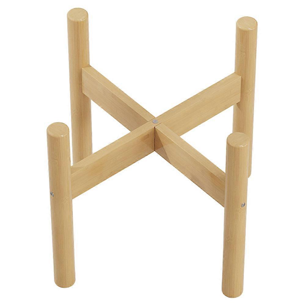Garden Pot Stands Barrel Stand Khaki Color 28X25X25Cm Anti Corrosion 1Set