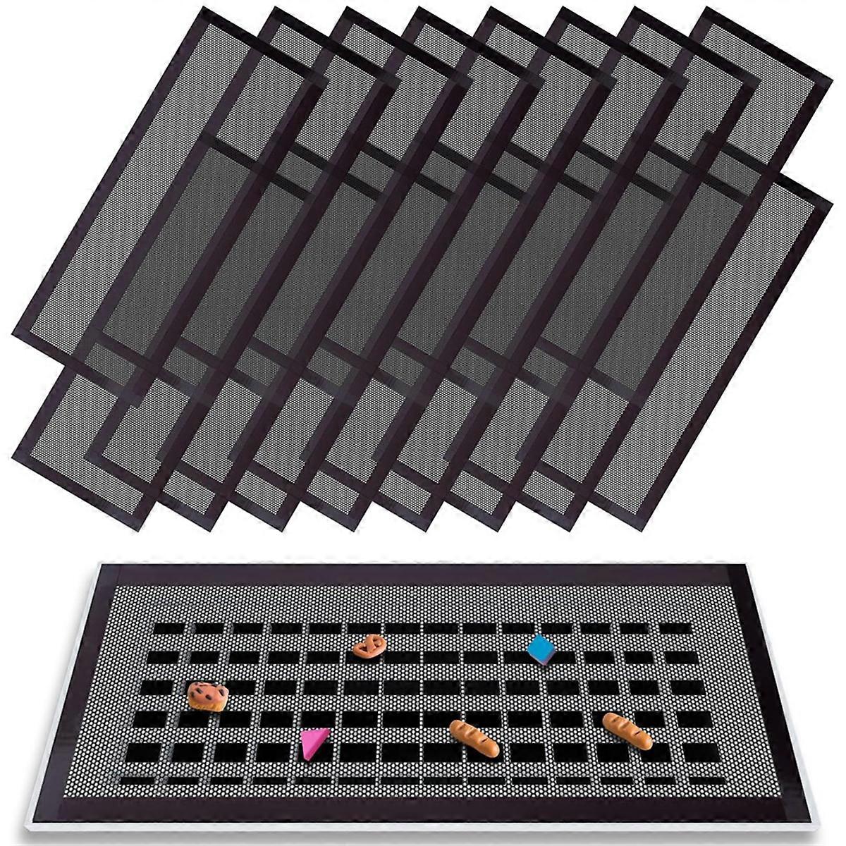 16PCS Magnetic Floor Vent Covers 4x10 Inch Air Vent Filters Magnetic Floor for Home Floor Wall Ceil