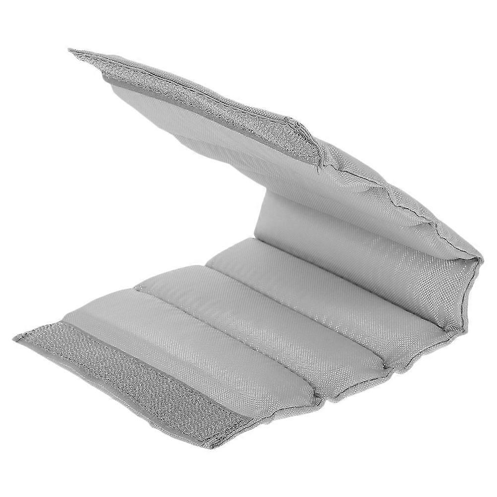 Padded Camera Bag Insert Shock-Absorbing Material Divider For Camera Bag Professional Photographers Travel Grey 11.00X4.72X0.43In 1Pack