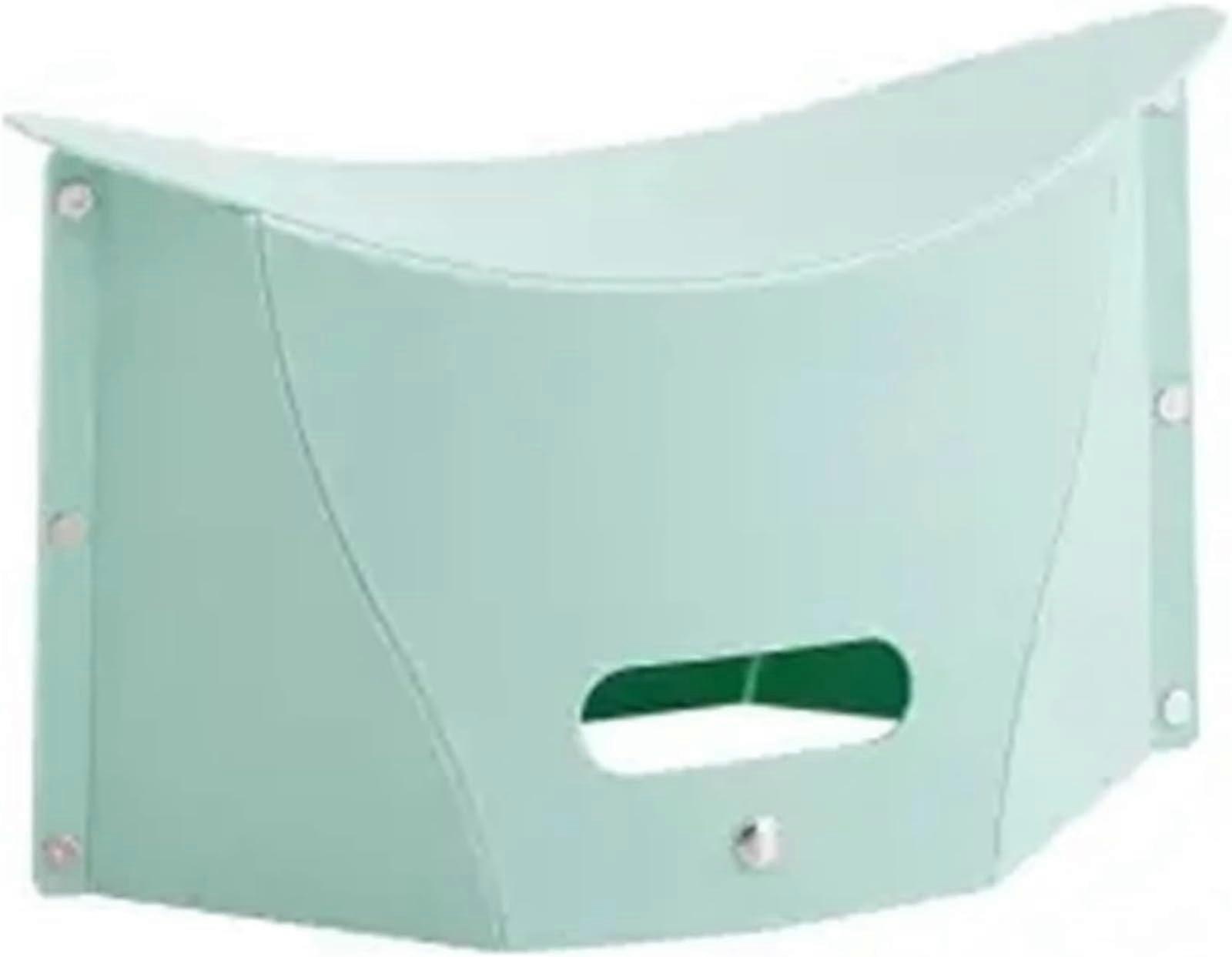 Creative Folding Stool - Adjustable Portable Paper Stool with Handle for Travel, Outdoor, Meeting, and Barbecue Activities