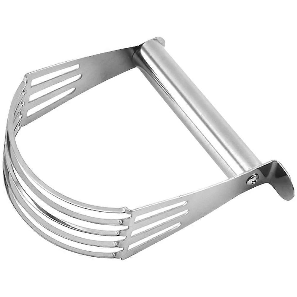 Bread Making Accessories Dough Blender Nutcracking Stainless Steel Silver 13 3x12cm 1Pcs