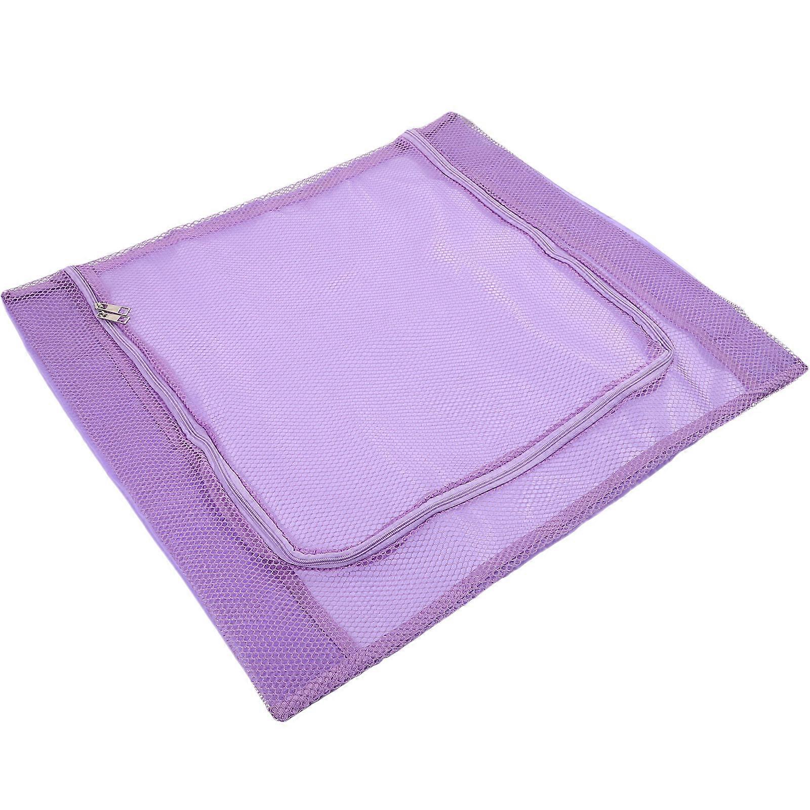 T Shirt Organizer Rectangular Mesh Foldable For Travel Clothes Storage 1Pack