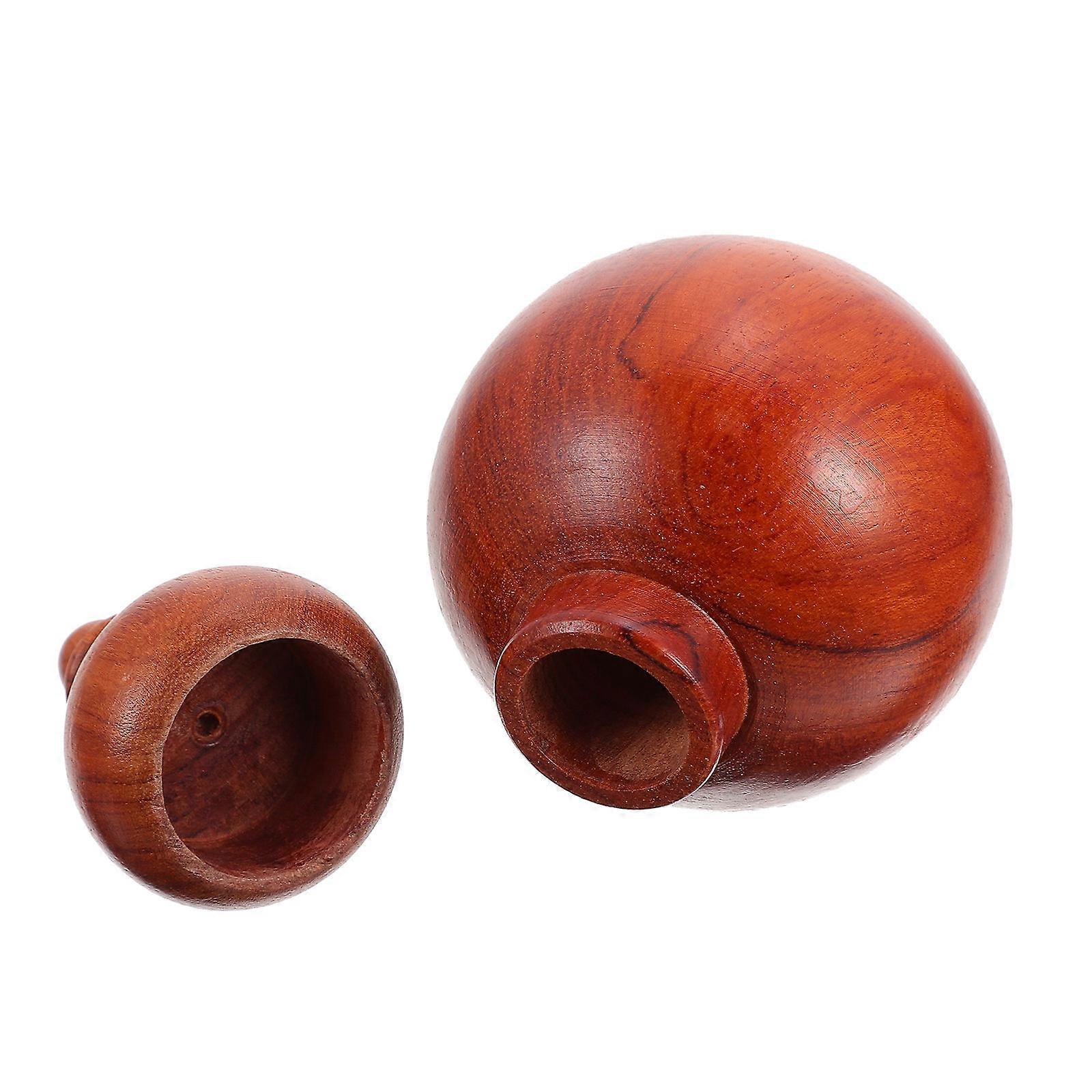 Automatic Toothpick Holder Gourd for Pressing Type 1Pcs Storage Box