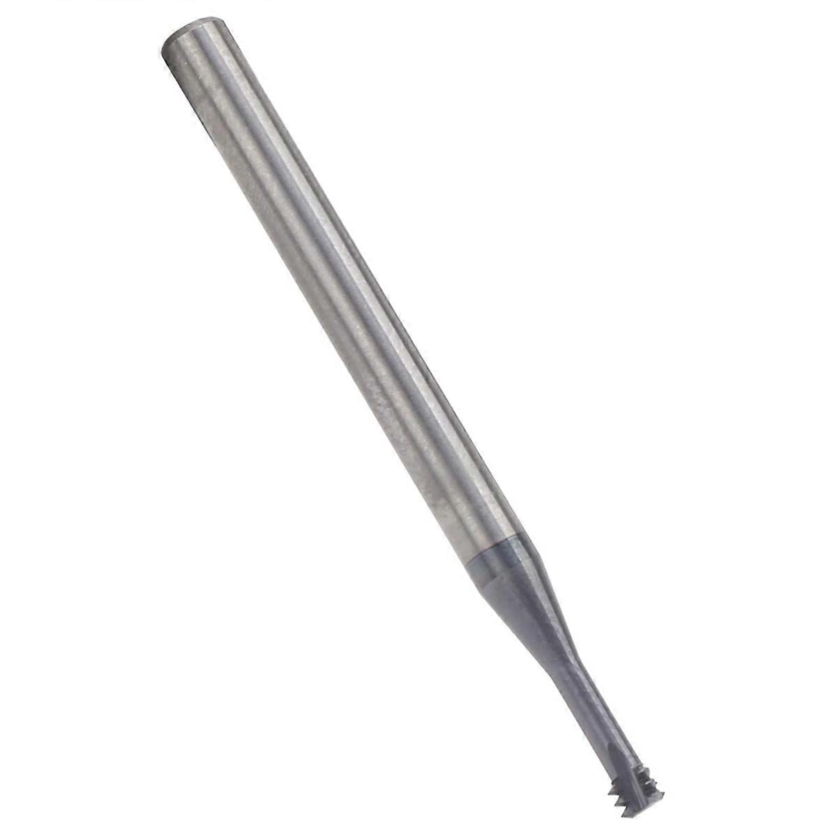 Thread Milling Cutter 3 Tooth Metric, Helical Flute Thread Mills