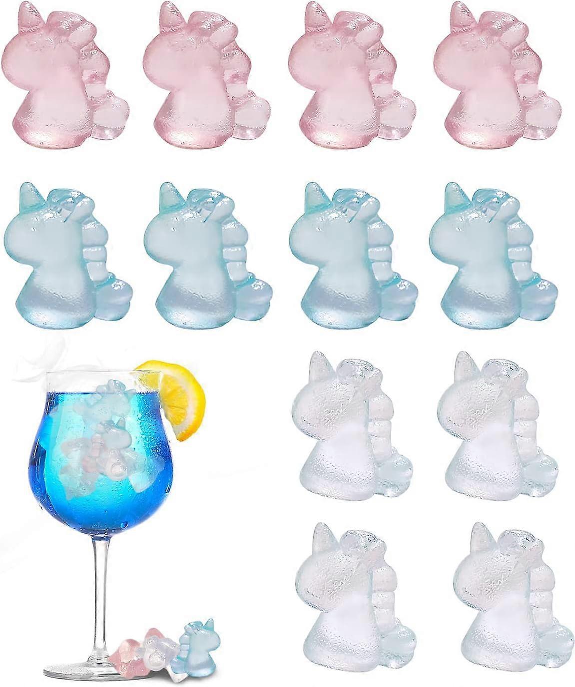 1-Piece Unicorn Ice Cube Mold Set