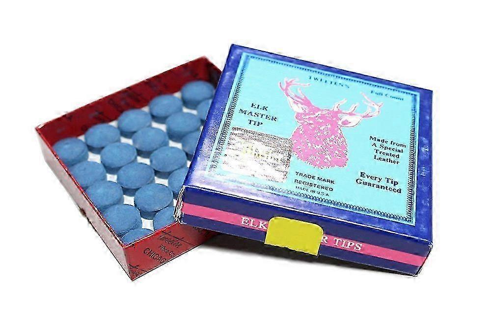 Elk Master 12mm Pool Billiard Tips - 25 Sets hwyNO.469