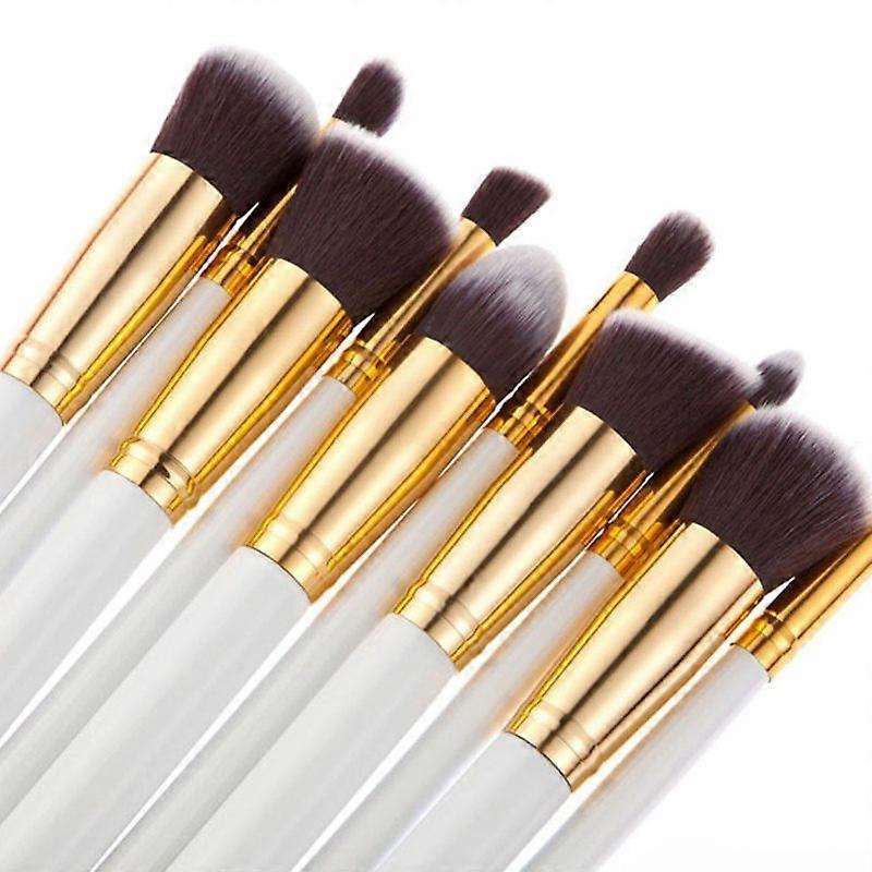 Σετ πινέλου μακιγιάζ σκιά ματιών foundation make-up πινέλο μακιγιάζ 10ΤΜΧ