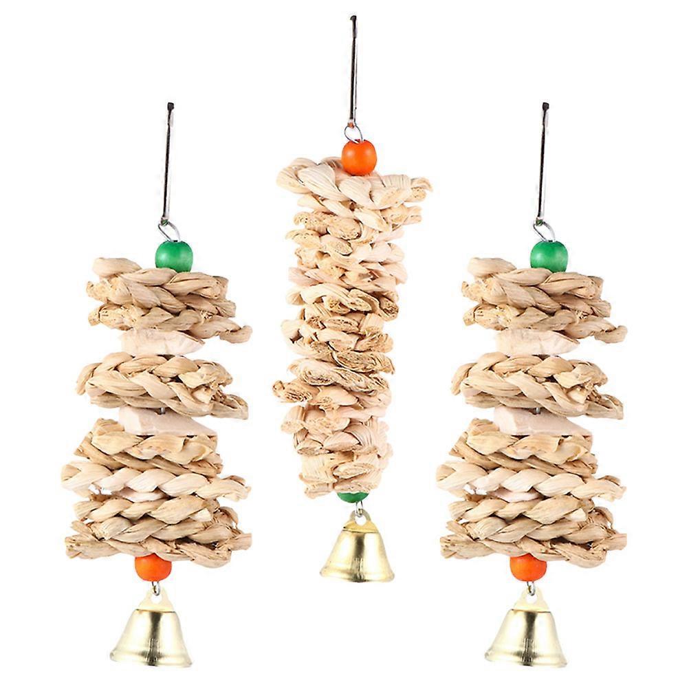 الأليفة الطيور اللعب التفاعلية الكوكاتيل التبعي هوك تصميم الملحق 3 قطع