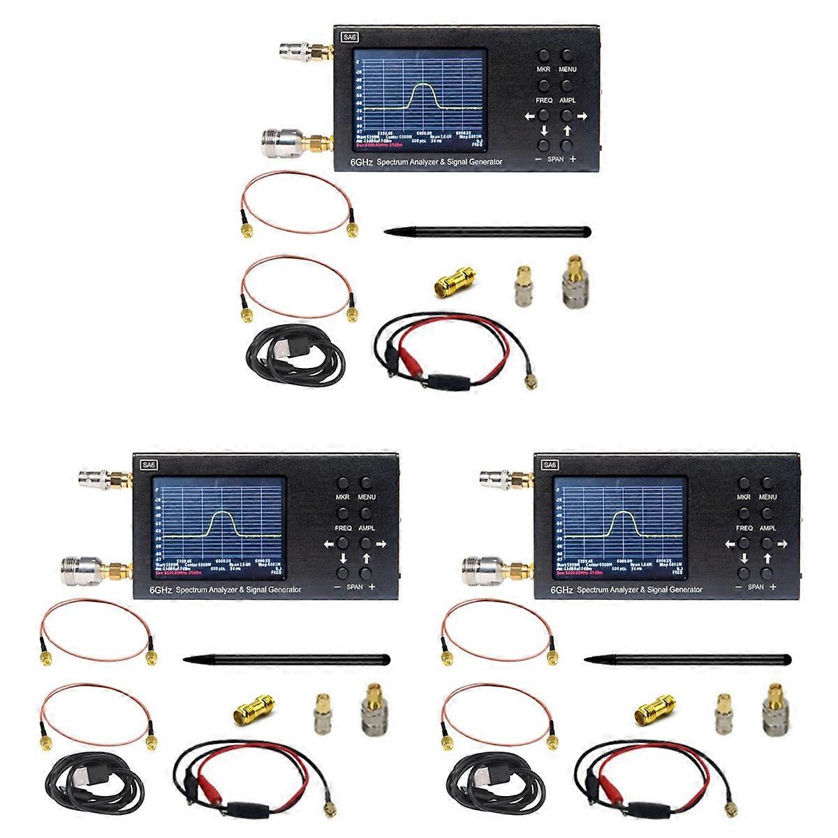SA6 6GHz Spectrum Analyzer & Signal Genertor TO,2G,3G,4G,LTE,CDMA,DCS