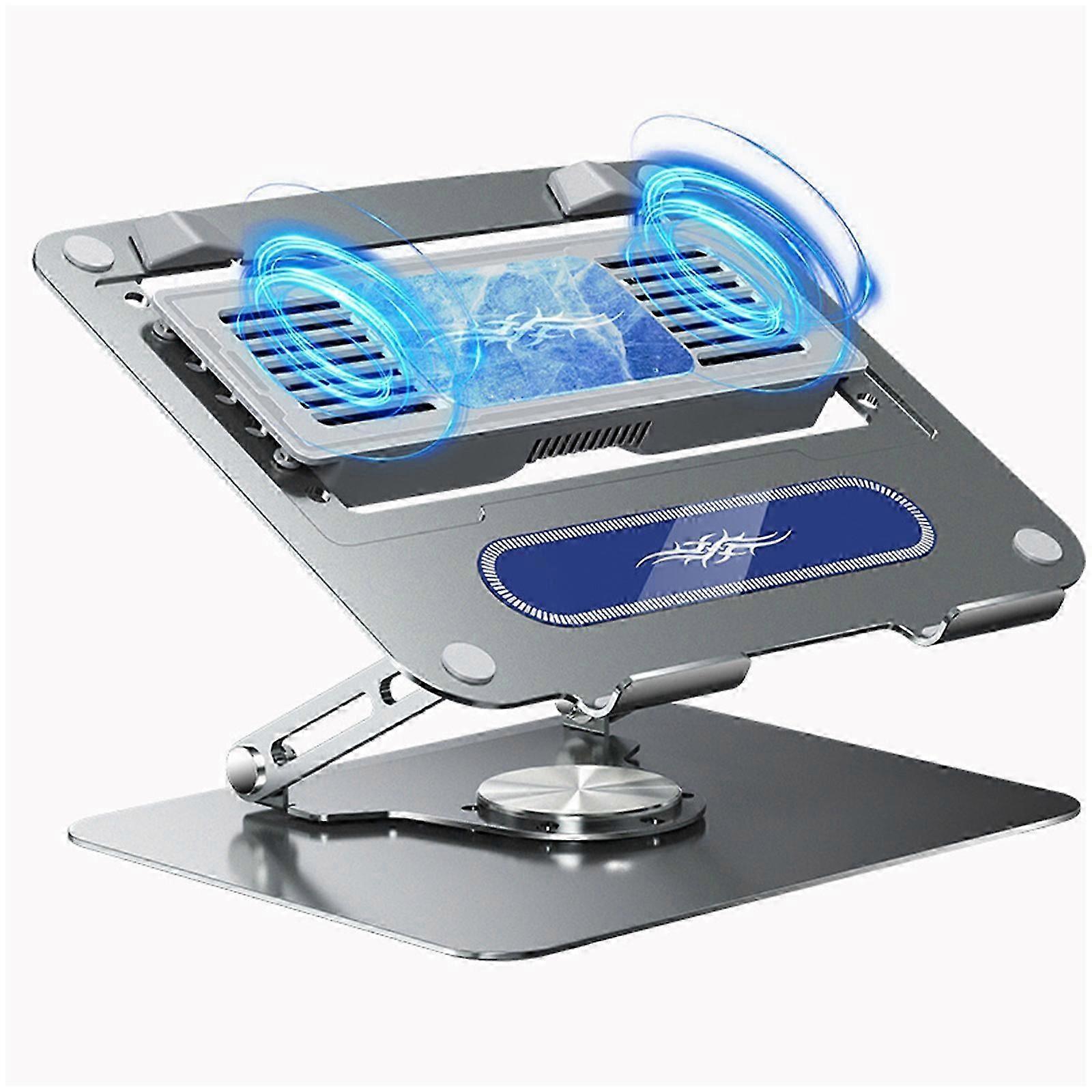 High Efficiency Notebook Coolers Pad, Magnetic Levitations Stand, Elastic Fit Compatibility