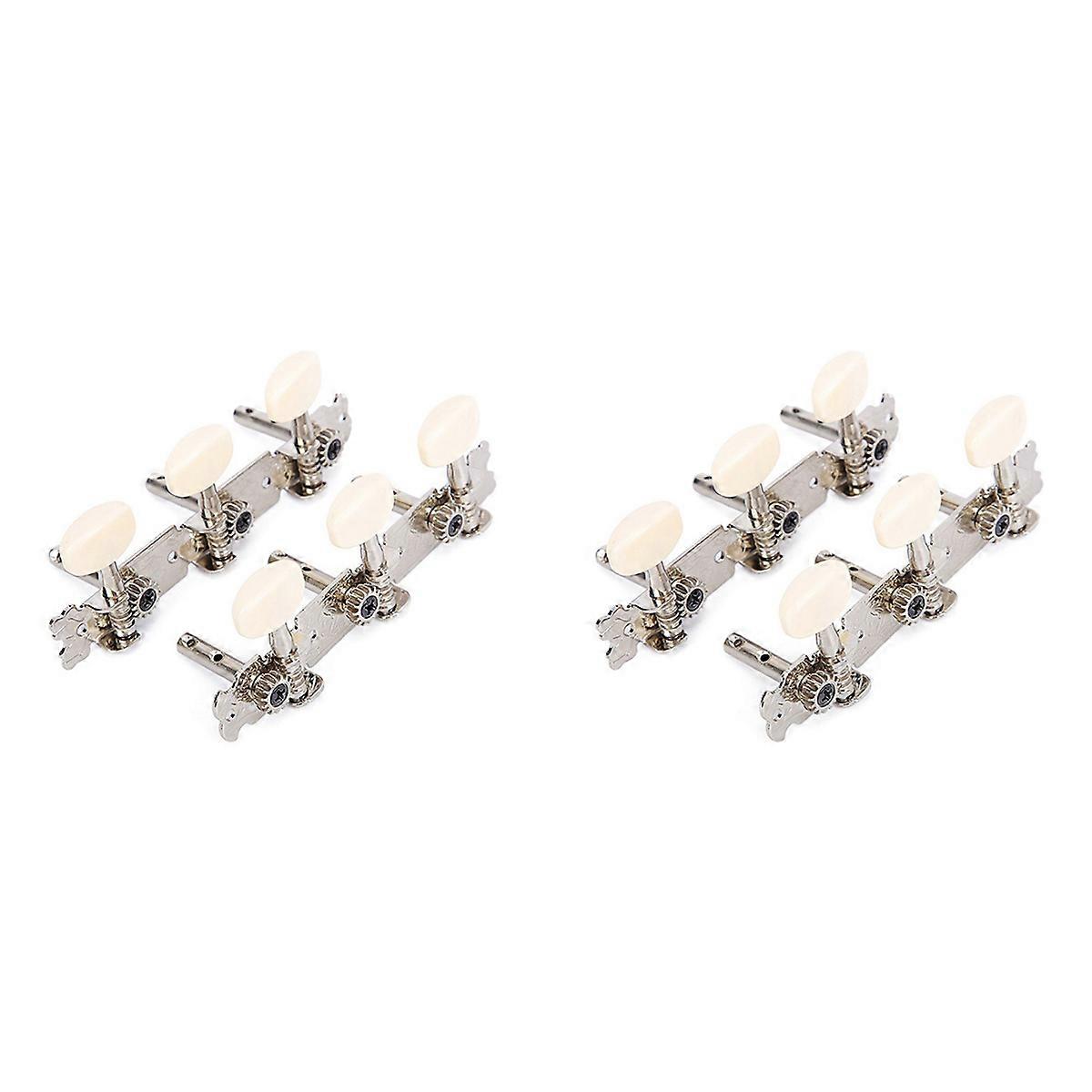 4PCS Guitar Tuning Pegs Buttons 3L Guitar Tuning Keys Tuners Machine Heads Replacement Part