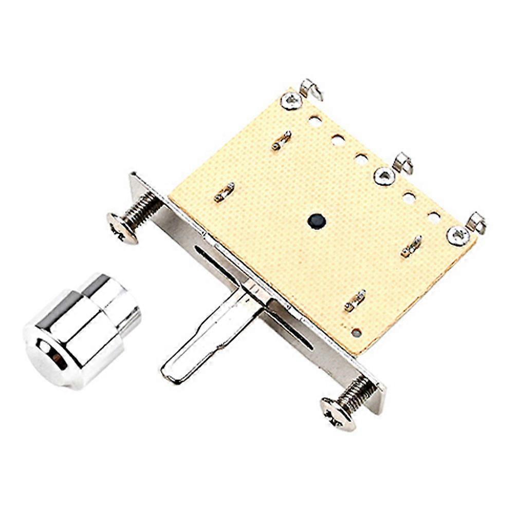 Electric Guitar Pickup Selector Toggle Switch, Metal Durable Compact Modification Part for Easy Pickup Control