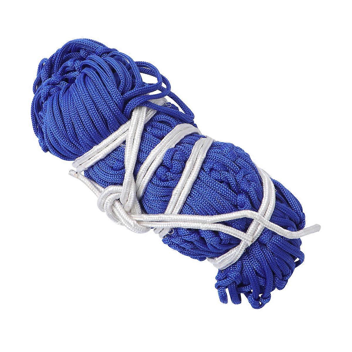 Sleeping Hammock Camping Nylon Portable Outdoor Use Blue 90.6x31.5x0.2In 1Pack