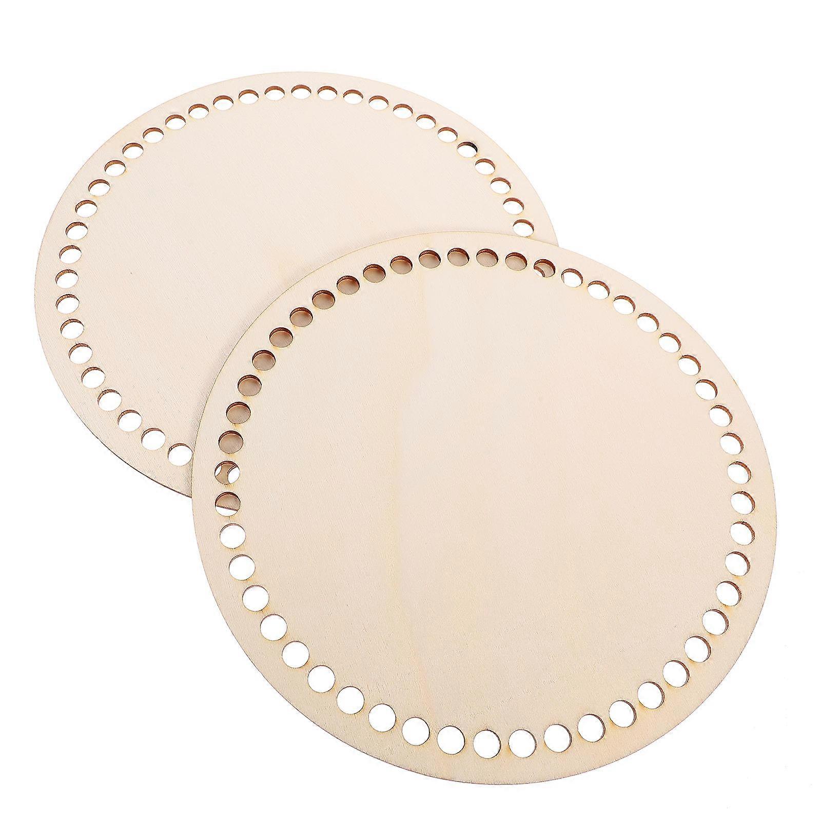 Natural Wooden Crochet Shaper Set – Durable & Smooth for Handbags, Clutch Bags & DIY Crochet Projects