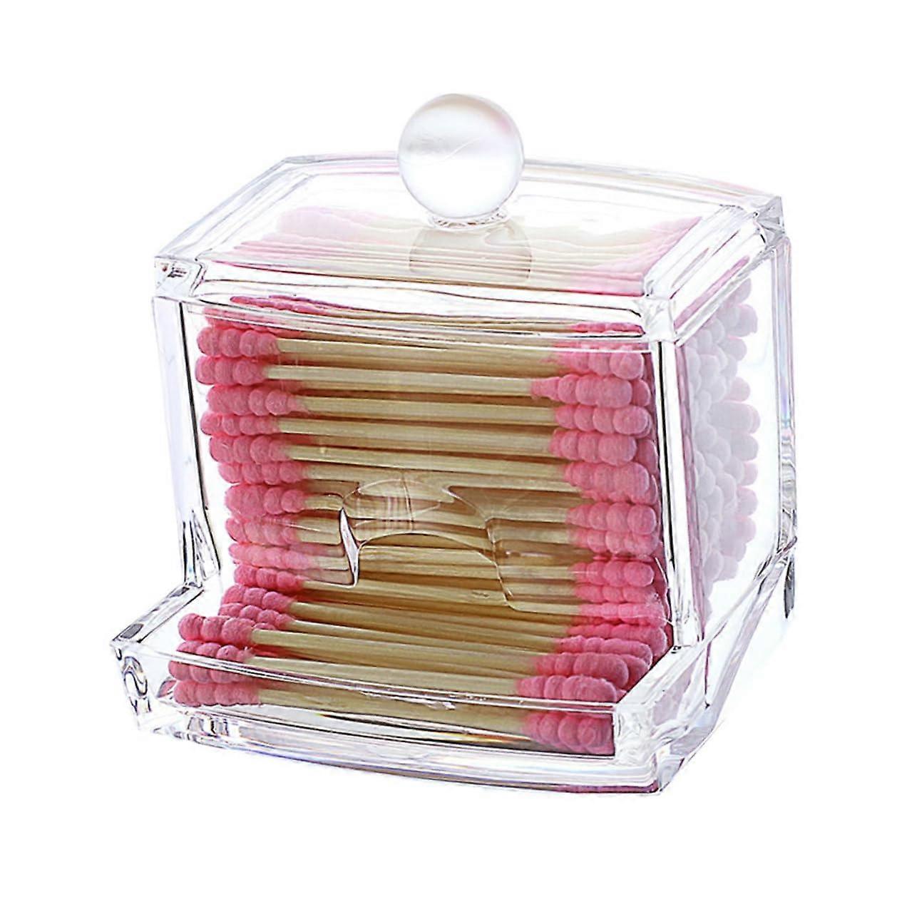 Transparent Storage Container with Lid, Durable