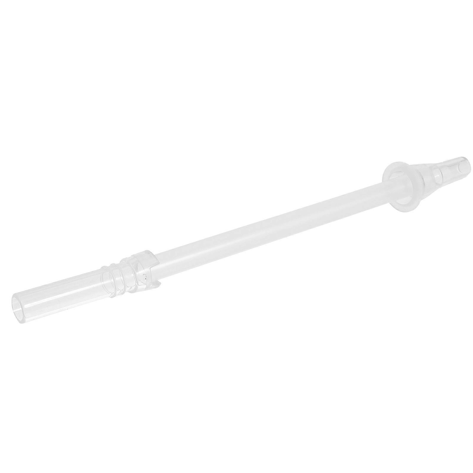 Reusable Smoothie Straw Straight Easy To Clean For Water Bottle Straw Replacement 20CM 1Set